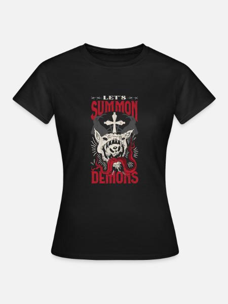 Occult - Frauen T-Shirt - Schwarz