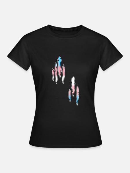 Trans Pride, Lgbtq - Frauen T-Shirt - Schwarz
