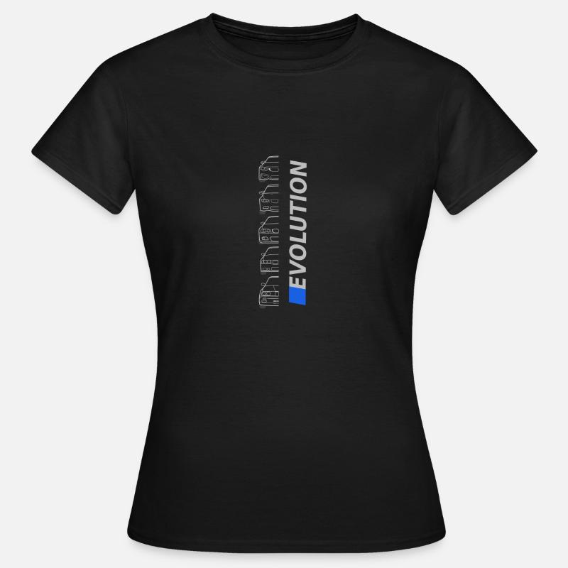 Evo Bimmer - Frauen T-Shirt - Schwarz