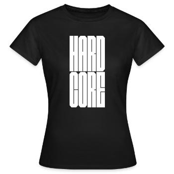 punk hardcore - T-shirt Femme - noir - Devant - AI Model Female 172 dark (172cm)
