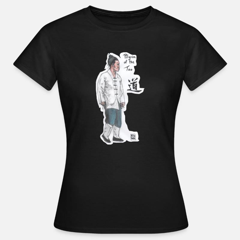 Tao way - Women's T-Shirt - black