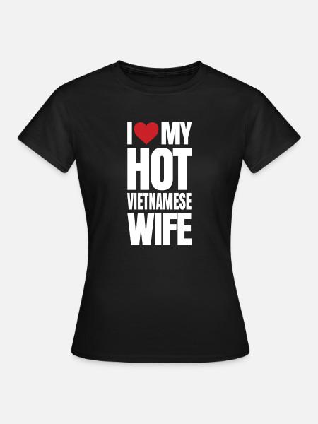 Vietnam - Frauen T-Shirt - Schwarz
