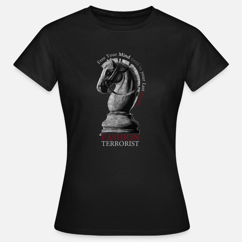 Free your mind - Women's T-Shirt - black