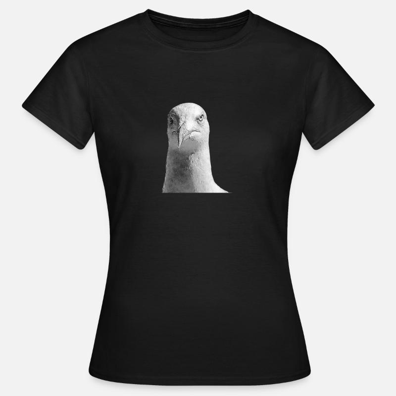 Gull - Women's T-Shirt - black