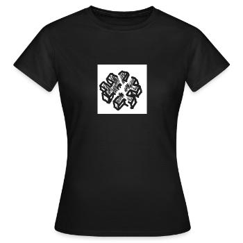 Hashtag - Frauen T-Shirt - Schwarz - Vorne - AI Model Female 172 dark (172cm)