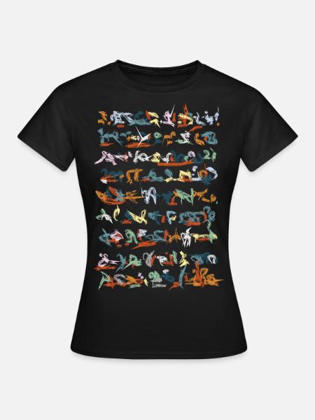 love song in charts - Frauen T-Shirt - Schwarz