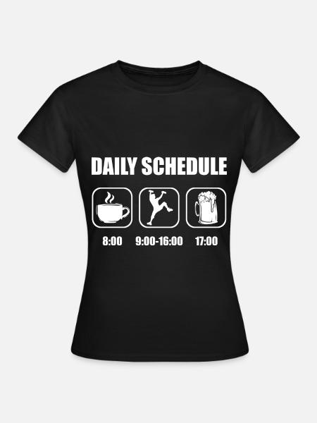Bouldern - Frauen T-Shirt - Schwarz