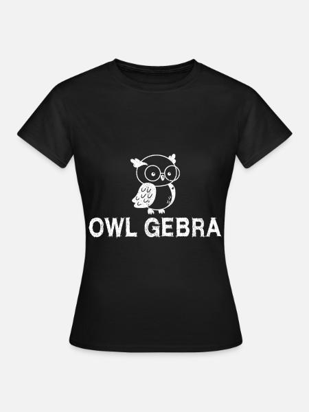 Mathe Lehrer Mathematiker Mathelehrer Mathematik - Frauen T-Shirt - Schwarz