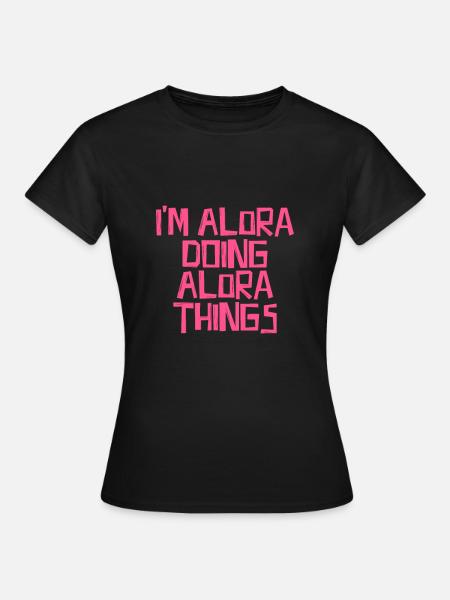Je suis Ivory en train de faire des choses en ivoire - T-shirt Femme - noir