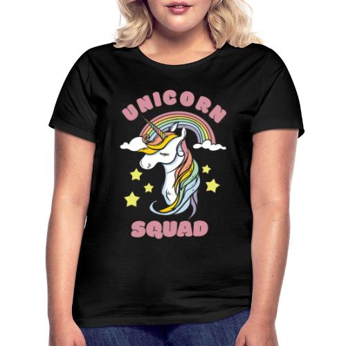 unicorn squad 0 - Naisten t-paita