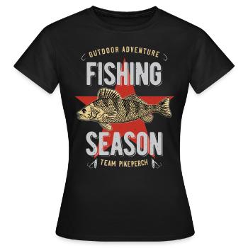 Sandre Zander - T-shirt Femme - noir - Devant - AI Model Female 172 dark (172cm)