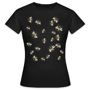 Beekeeper Beekeeper Beekeepers Beekeepers - Women's T-Shirt - black - Front - AI Model Female 172 dark (172cm)