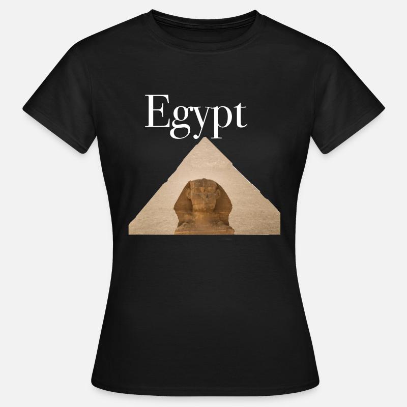 Pyramide pyramides Egypte - T-shirt Femme - noir