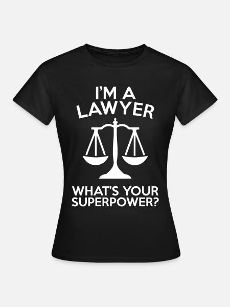 Rechtsanwalt - Frauen T-Shirt - Schwarz