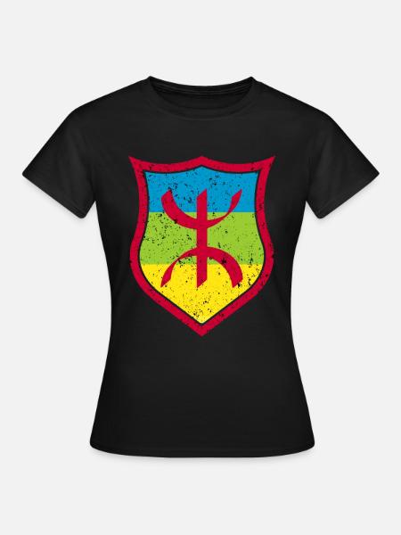 Amazigh - Frauen T-Shirt - Schwarz