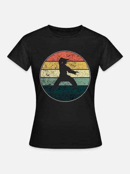 Karate - Frauen T-Shirt - Schwarz