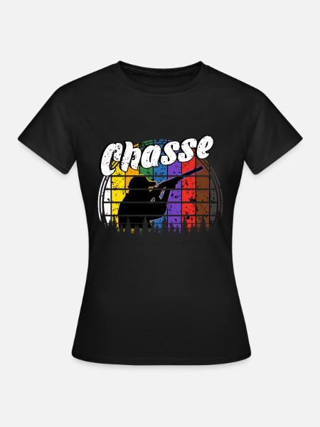 Jagd Jagd - Frauen T-Shirt - Schwarz