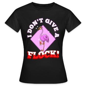 Je ne donne pas de troupeau - T-shirt Femme - noir - Devant - AI Model Female 172 dark (172cm)
