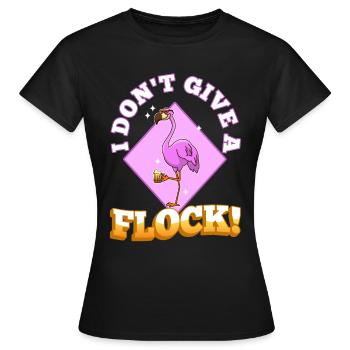 Je ne donne pas de troupeau - T-shirt Femme - noir - Devant - AI Model Female 172 dark (172cm)