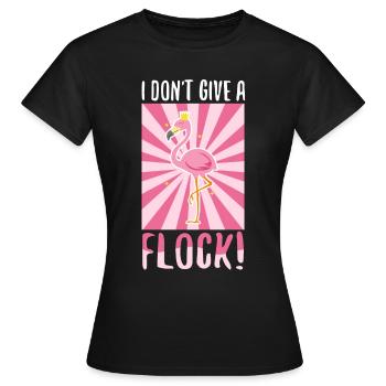 Je ne donne pas de troupeau - T-shirt Femme - noir - Devant - AI Model Female 172 dark (172cm)