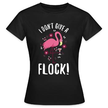 Je ne donne pas de troupeau - T-shirt Femme - noir - Devant - AI Model Female 172 dark (172cm)