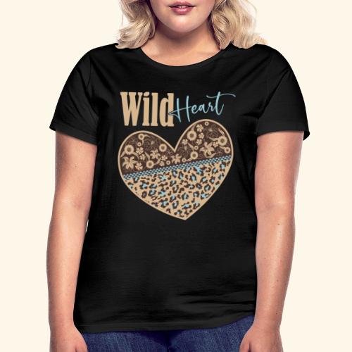 Corazón salvaje - Camiseta mujer
