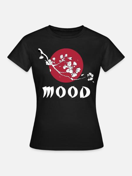 MOOD - Frauen T-Shirt - Schwarz
