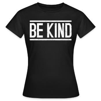 Freundlichkeit Christentum Vintage - Frauen T-Shirt - Schwarz - Vorne - AI Model Female 172 dark (172cm)