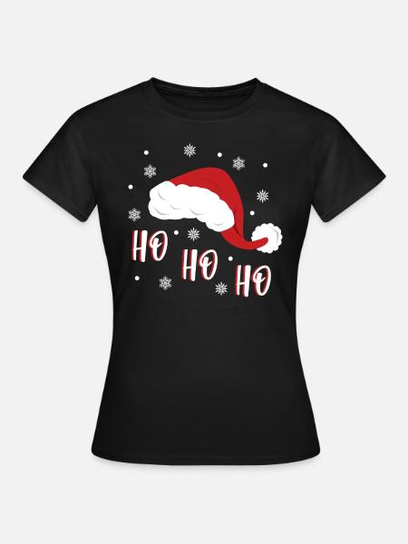 Weihnachten - Frauen T-Shirt - Schwarz