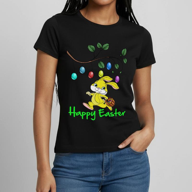 Easter Easter, happy easter, easter bunny, happy easter Women's T-Shirt