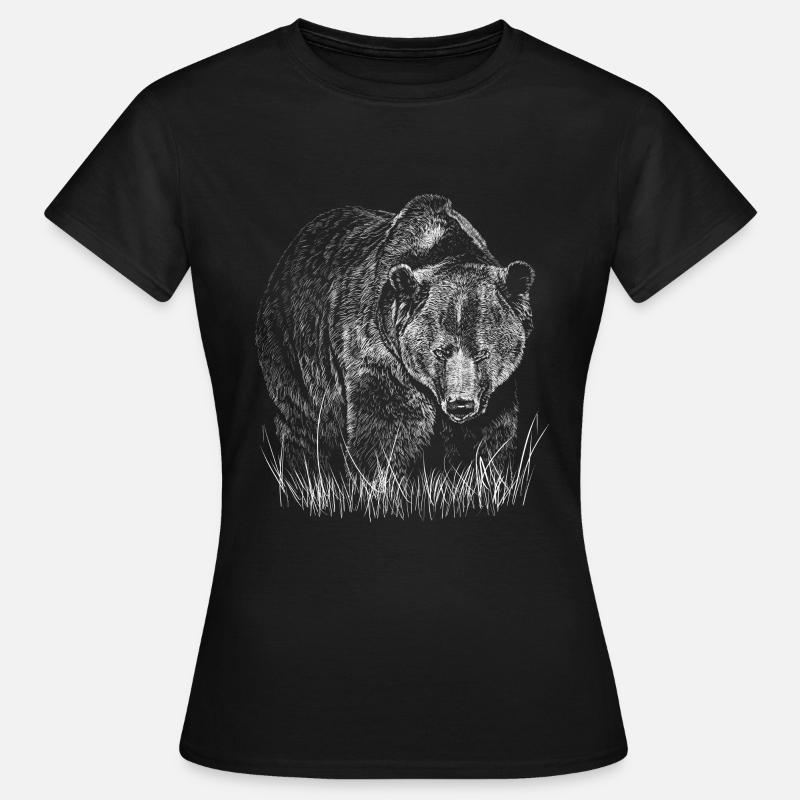 Bear - Women's T-Shirt - black