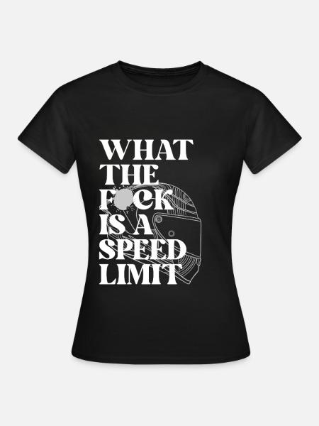 Auto - Frauen T-Shirt - Schwarz