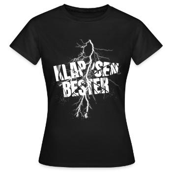 Klapsenbester Klapse Psychiatrie Sprüche Geschenk - Frauen T-Shirt - Schwarz - Vorne - AI Model Female 172 dark (172cm)