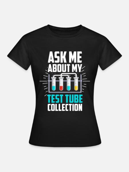 Químico Químico Laboratorio Químico Chemikant - Camiseta mujer - negro