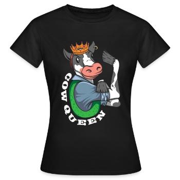 Agriculture Agriculture - T-shirt Femme - noir - Devant - AI Model Female 172 dark (172cm)