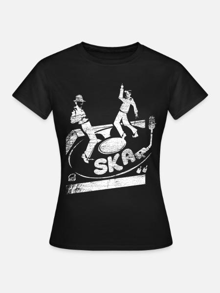 Ska music genre - Women's T-Shirt - black
