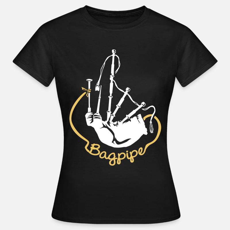 cornemuses - T-shirt Femme - noir