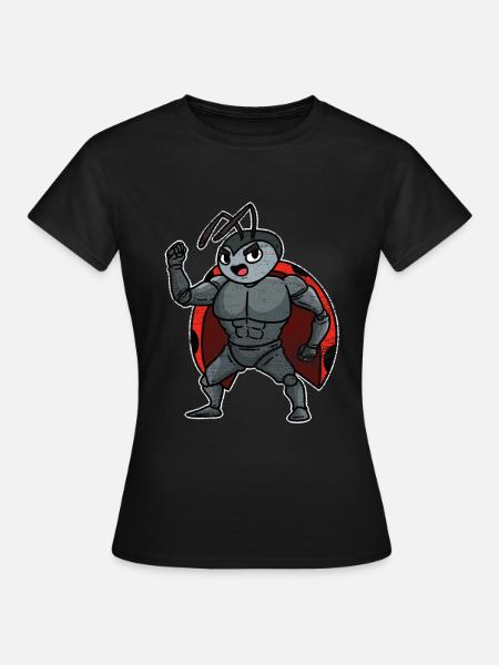 coccinelle - T-shirt Femme - noir