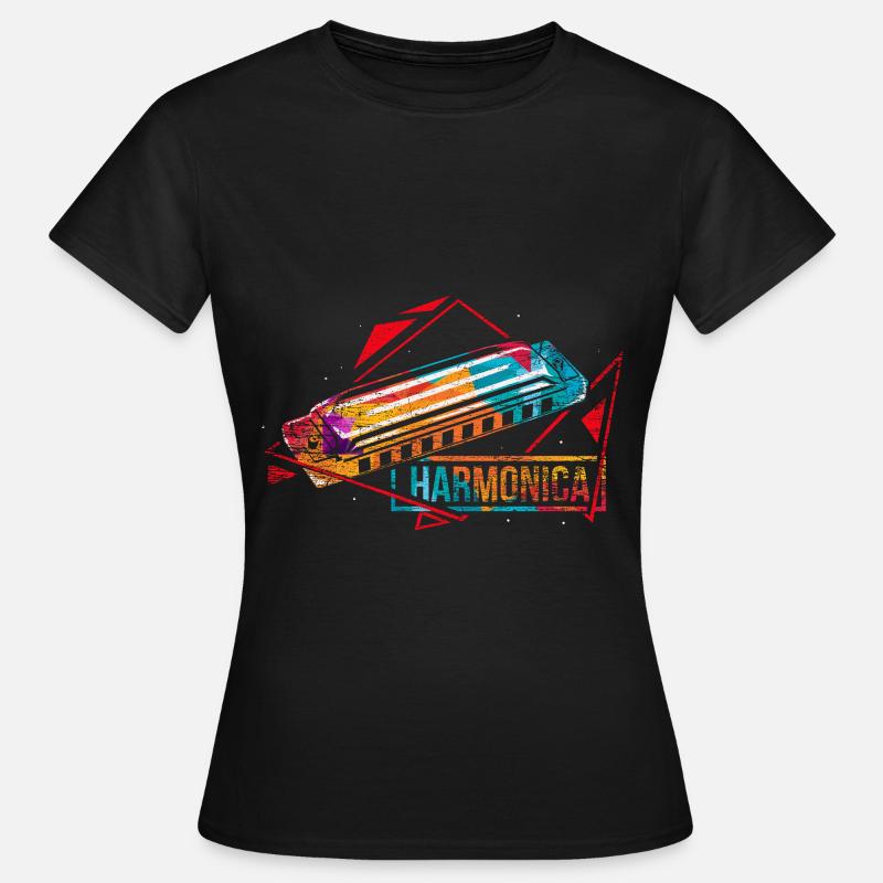 harmonica - Women's T-Shirt - black