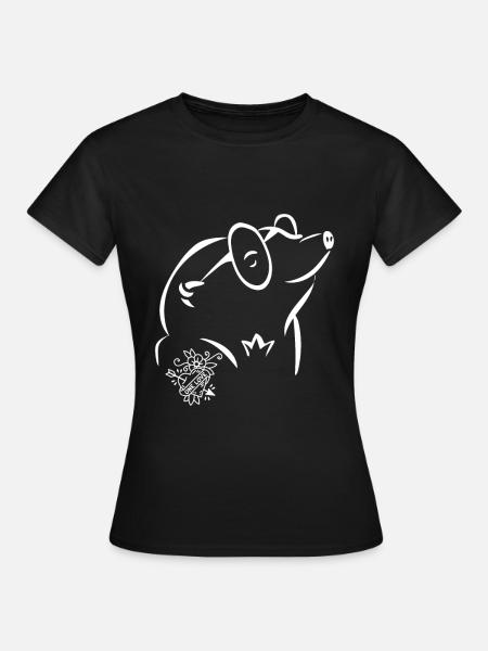 mole - Women's T-Shirt - black