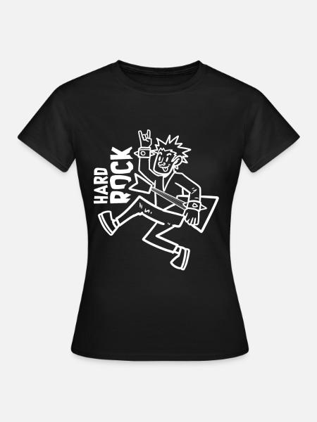 Hard rock - Women's T-Shirt - black