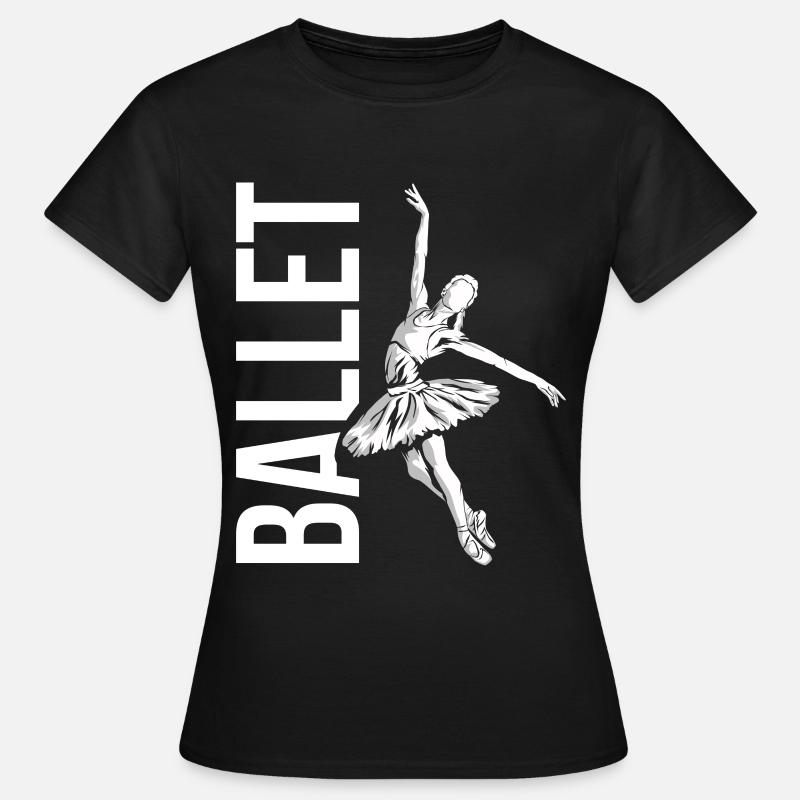 ballet - Women's T-Shirt - black