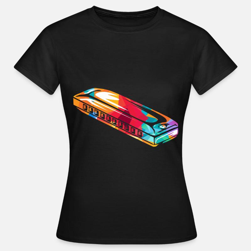 harmonica - Women's T-Shirt - black