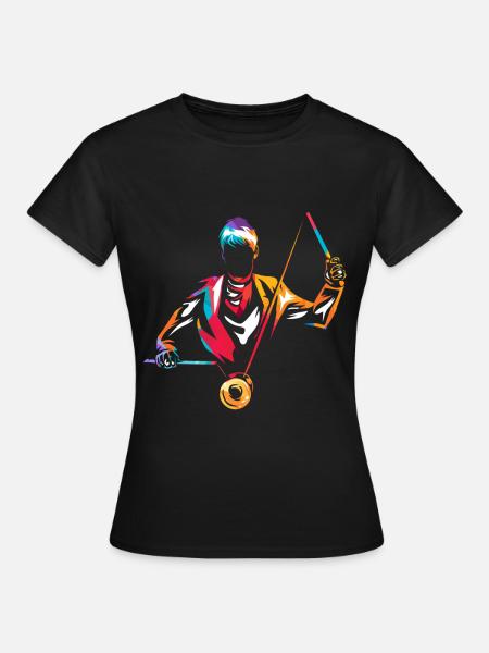 Diablo - Frauen T-Shirt - Schwarz