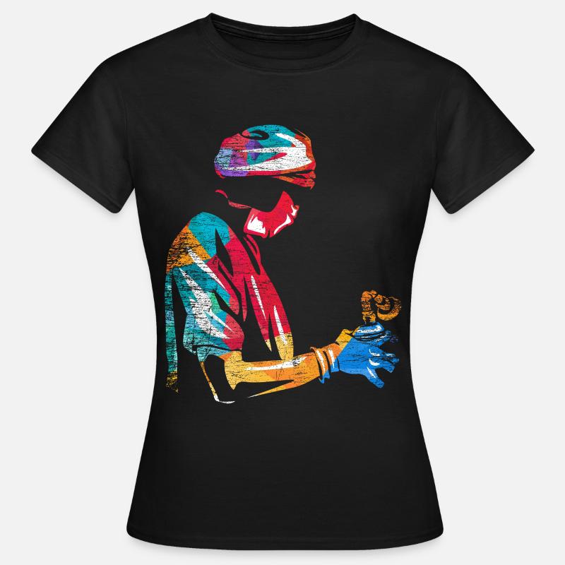 anesthetist - Women's T-Shirt - black