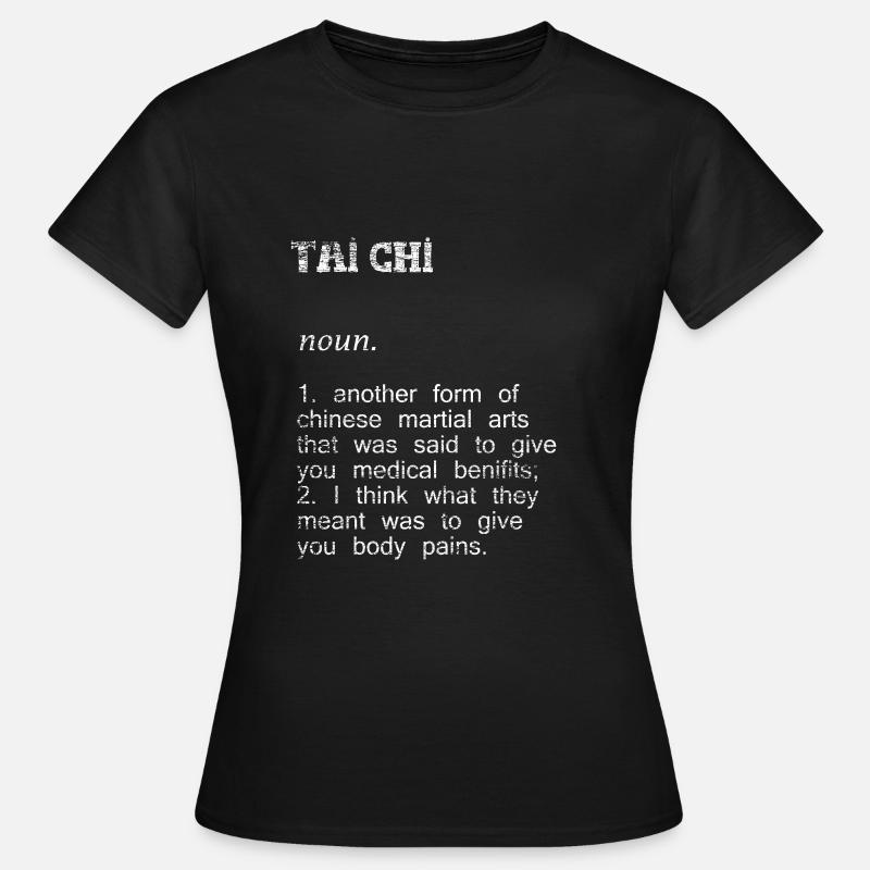 Tai Chi gift - Women's T-Shirt - black