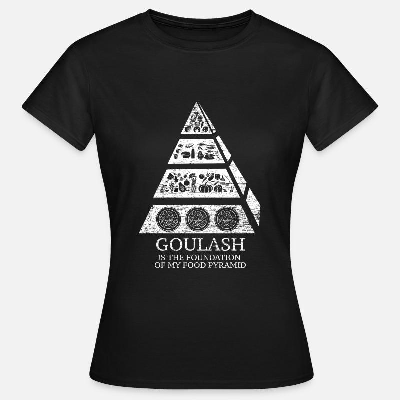 Goulash gift - Women's T-Shirt - black