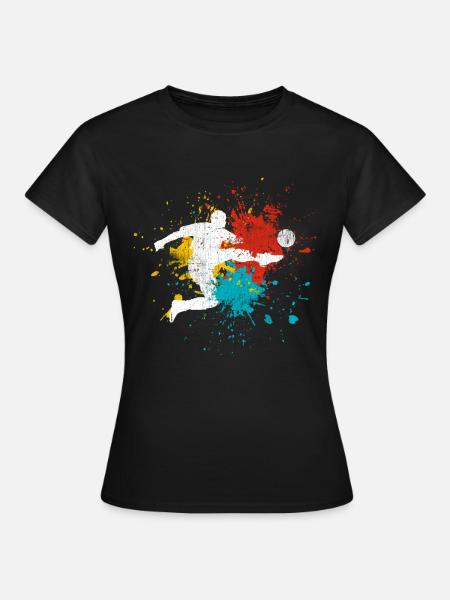 Soccer - Women's T-Shirt - black