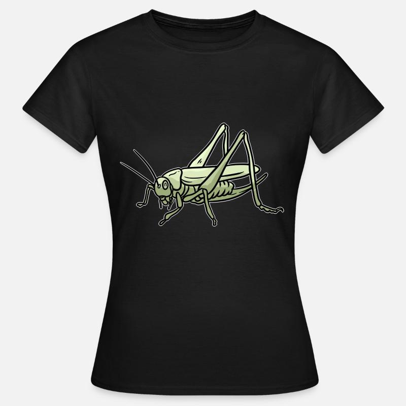 grasshopper - Women's T-Shirt - black
