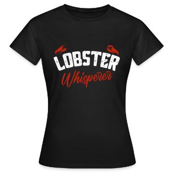 homard - T-shirt Femme - noir - Devant - AI Model Female 172 dark (172cm)